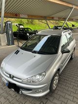 Peugeot 206 sw 1.6Hdi - Peugeot 206 aus 2006: SW