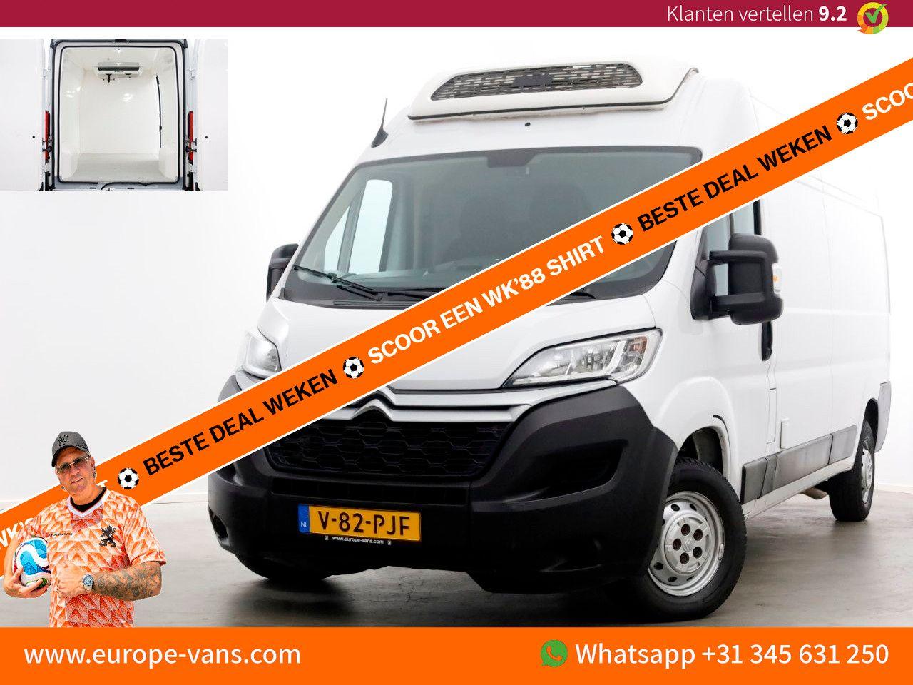 Citroën Jumper 33 2.2 BlueHDi 120 L3H2 Koelwagen 12V Dag