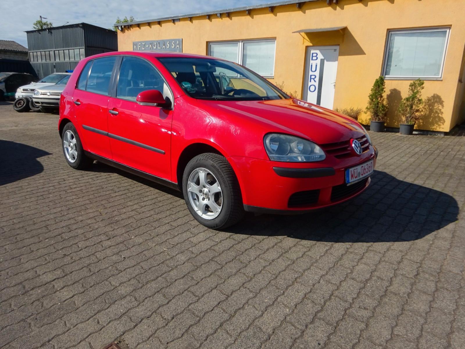 Volkswagen Golf 1.4i Tüv NEU !!!  NAVI  neuteile!!!!!!!!!!
