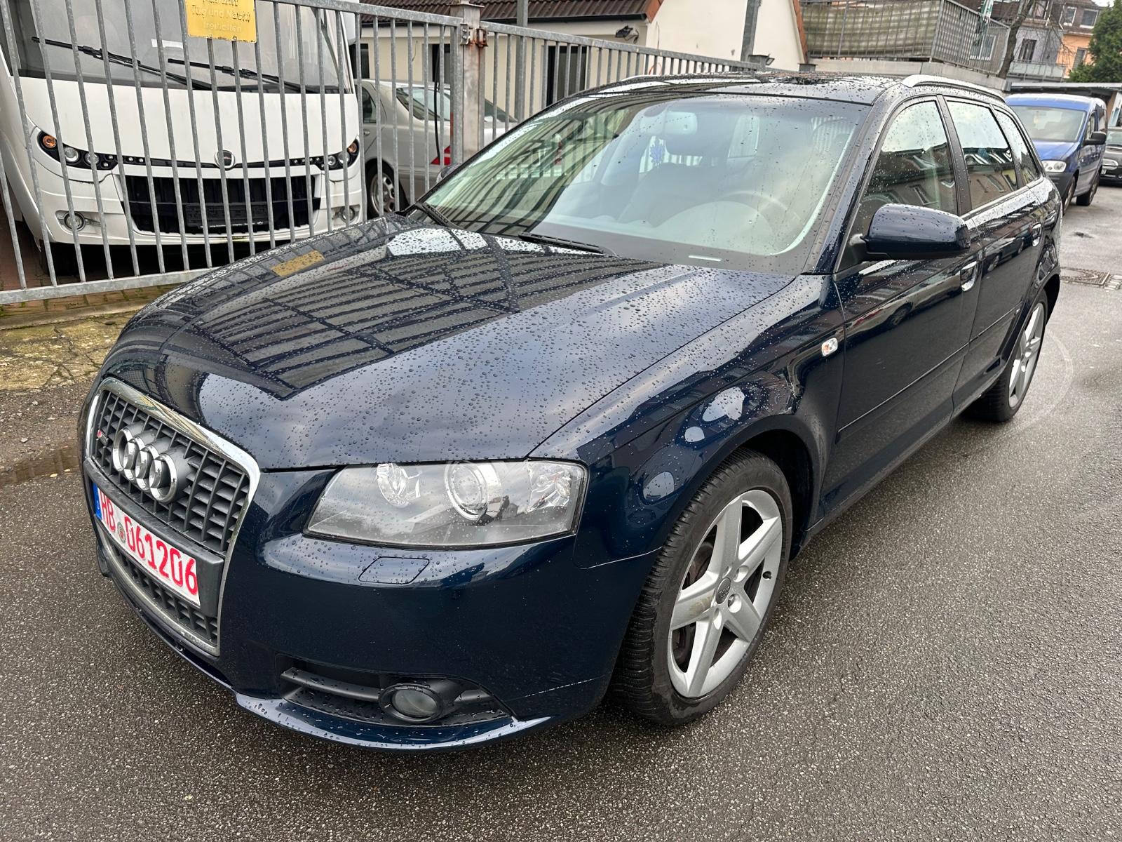 Audi A3 Sportback 3.2  quattro/pano/neuer Steuerkette