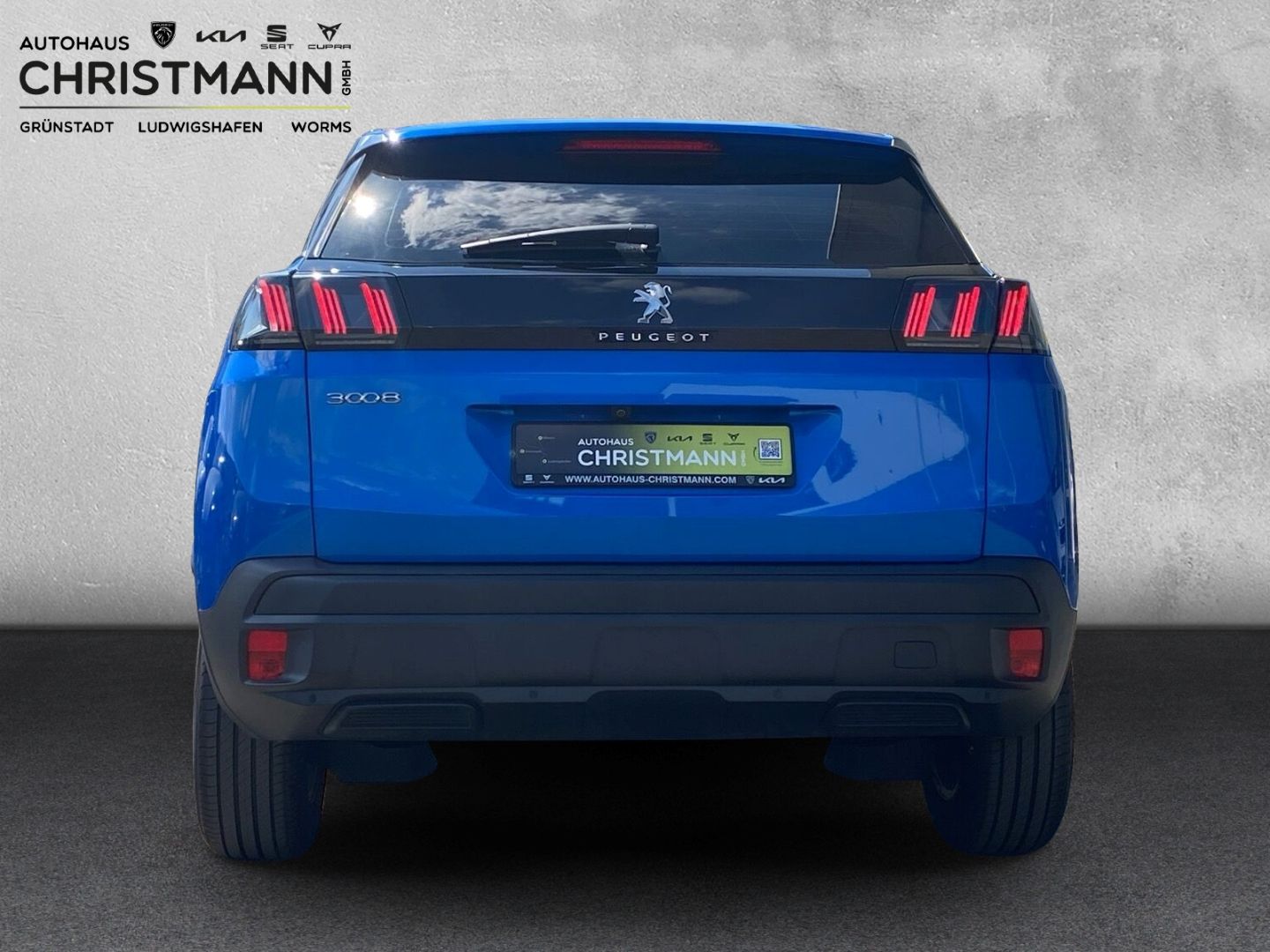 Fahrzeugabbildung Peugeot 3008 Active Pack 1.2 PureTech 130 Digitales Cock