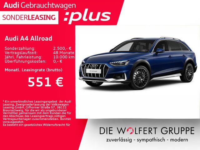 Audi A4 allroad quattro 45 TFSI S tronic AHK*STANDH.