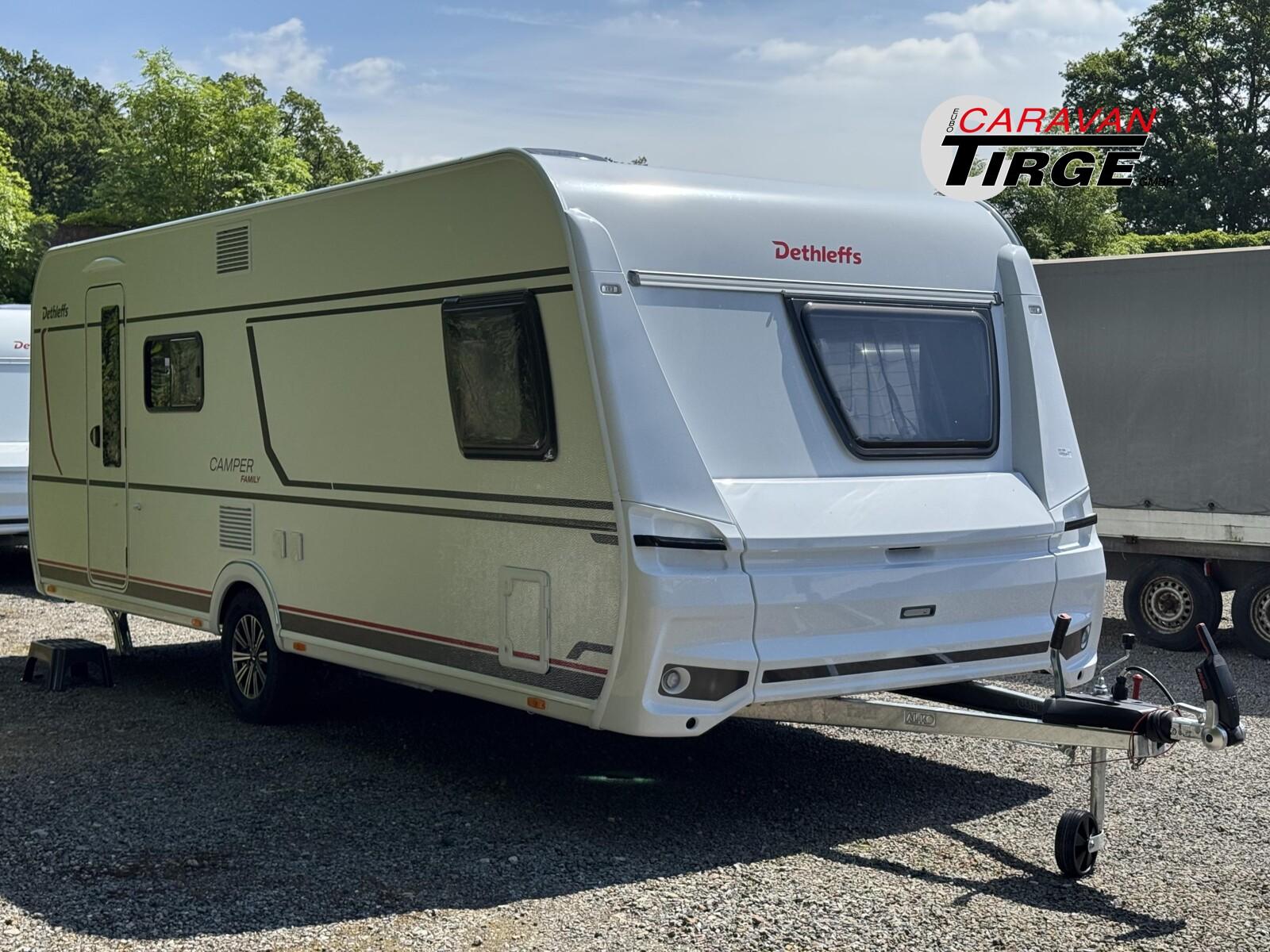 Dethleffs Camper 560 FMK 