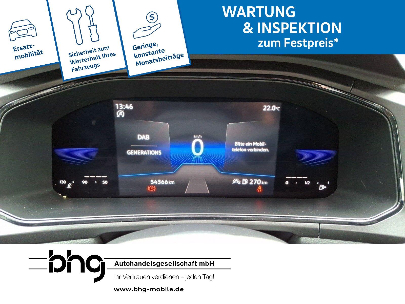 Volkswagen T-Roc 1.0 l TSI OPF ACC-FrontAssist AppConnect d, миниатюра 11