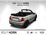 MINI Cooper S Cabrio Autom Navi RFK LED Klima SHZ 17" - silberne MINI Cooper S Cabrio