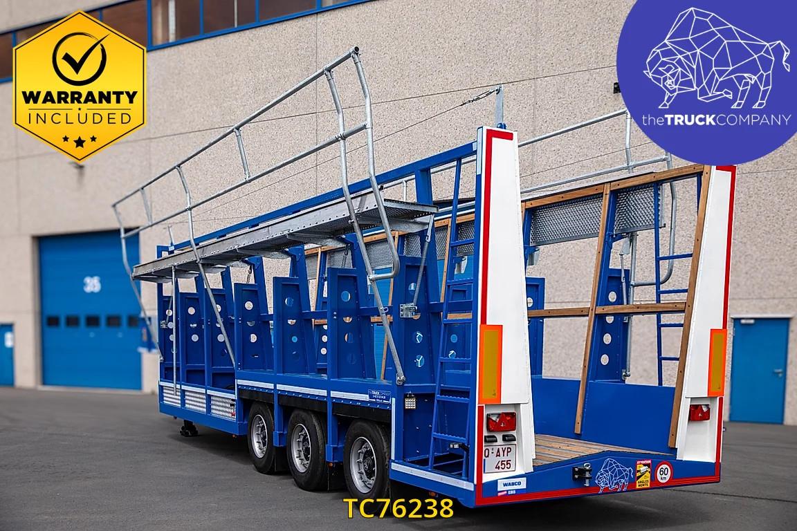 Other Hoet Trailers Concrete wall transport