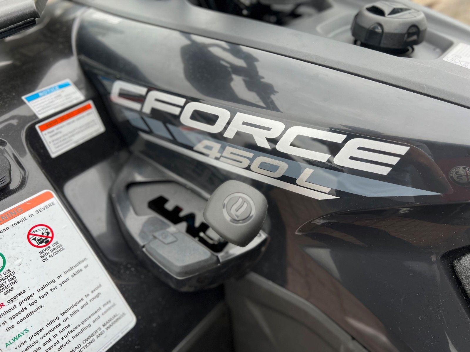 Fahrzeugabbildung CFMOTO CFMOTO CFORCE 450 L ABS