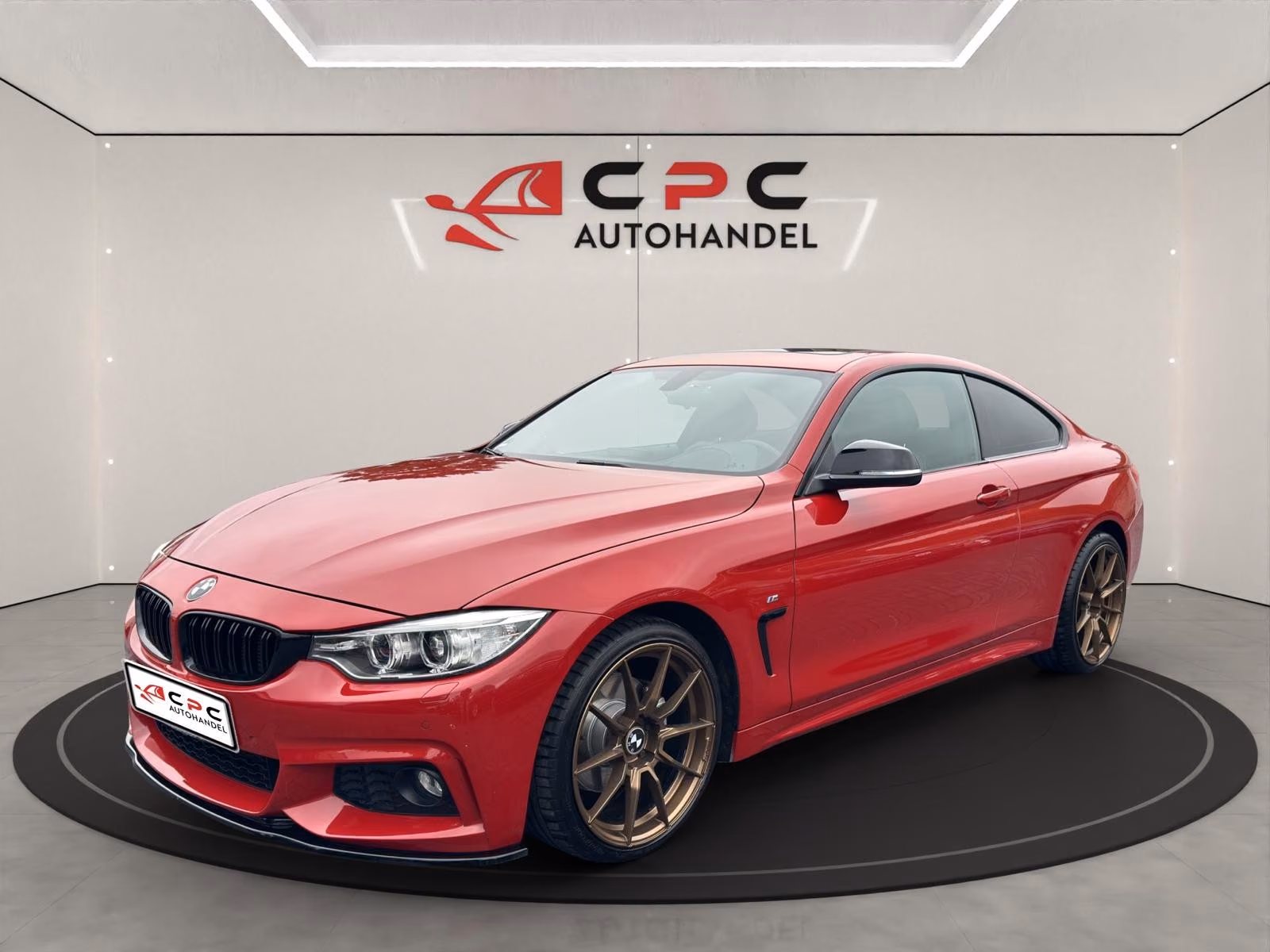 BMW 428i Coupé M Sport 245 ch BVA / Toit ouvrant / Affichage tête haute / Cuir Dakota / Sièges électriques à mémoire