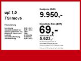 Volkswagen up! 1.0 TSI move DAB Bluetooth - Volkswagen up!: Tsi
