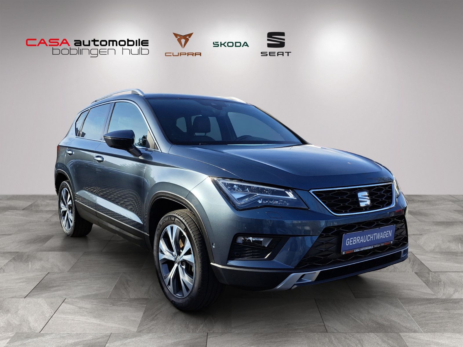 Ateca Xcellence 4Drive 2.0 TDI DSG AHK Panodach