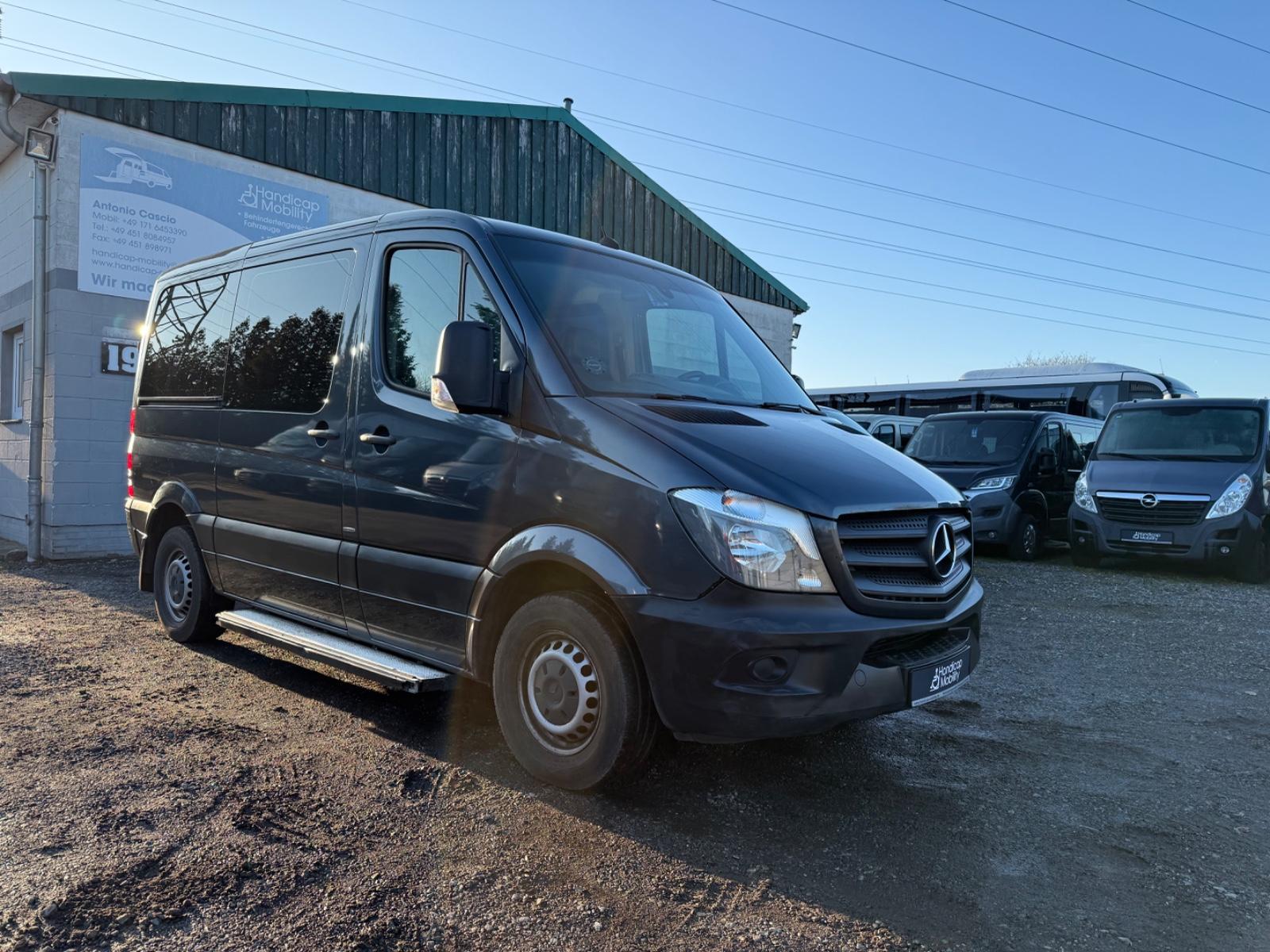 Mercedes-Benz Sprinter 214CDI Selbstfahrer E Lift 6Wegsitz AHK