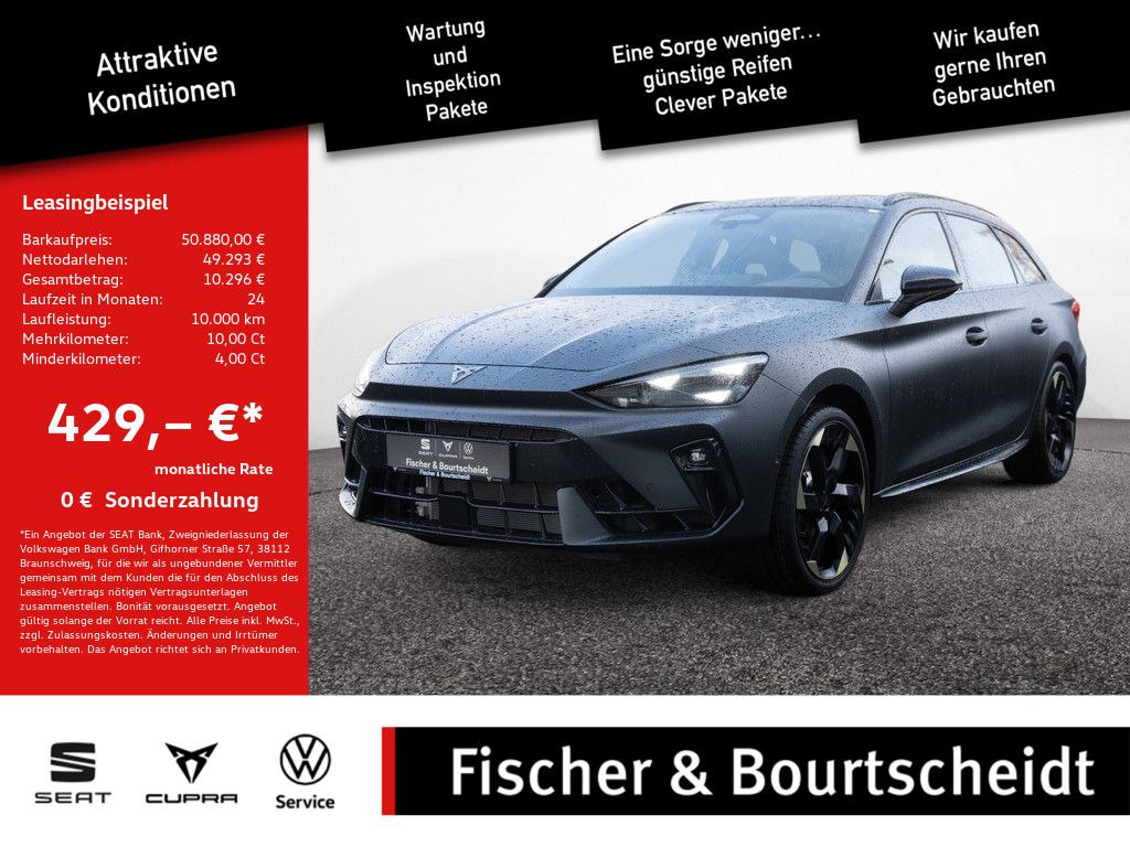 Leon Sportstourer TRIBE-EDITION AHK PANO FAP ACC