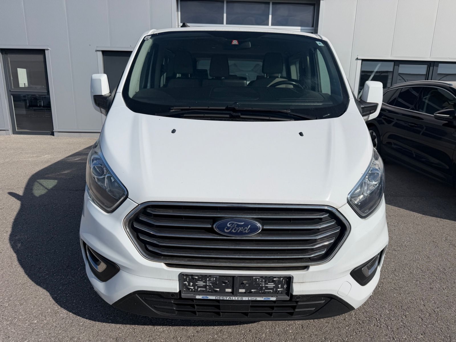 Ford Tourneo Custom 2,0TDCI*KAM*NAV*9 SITZE*ALU imagem 2