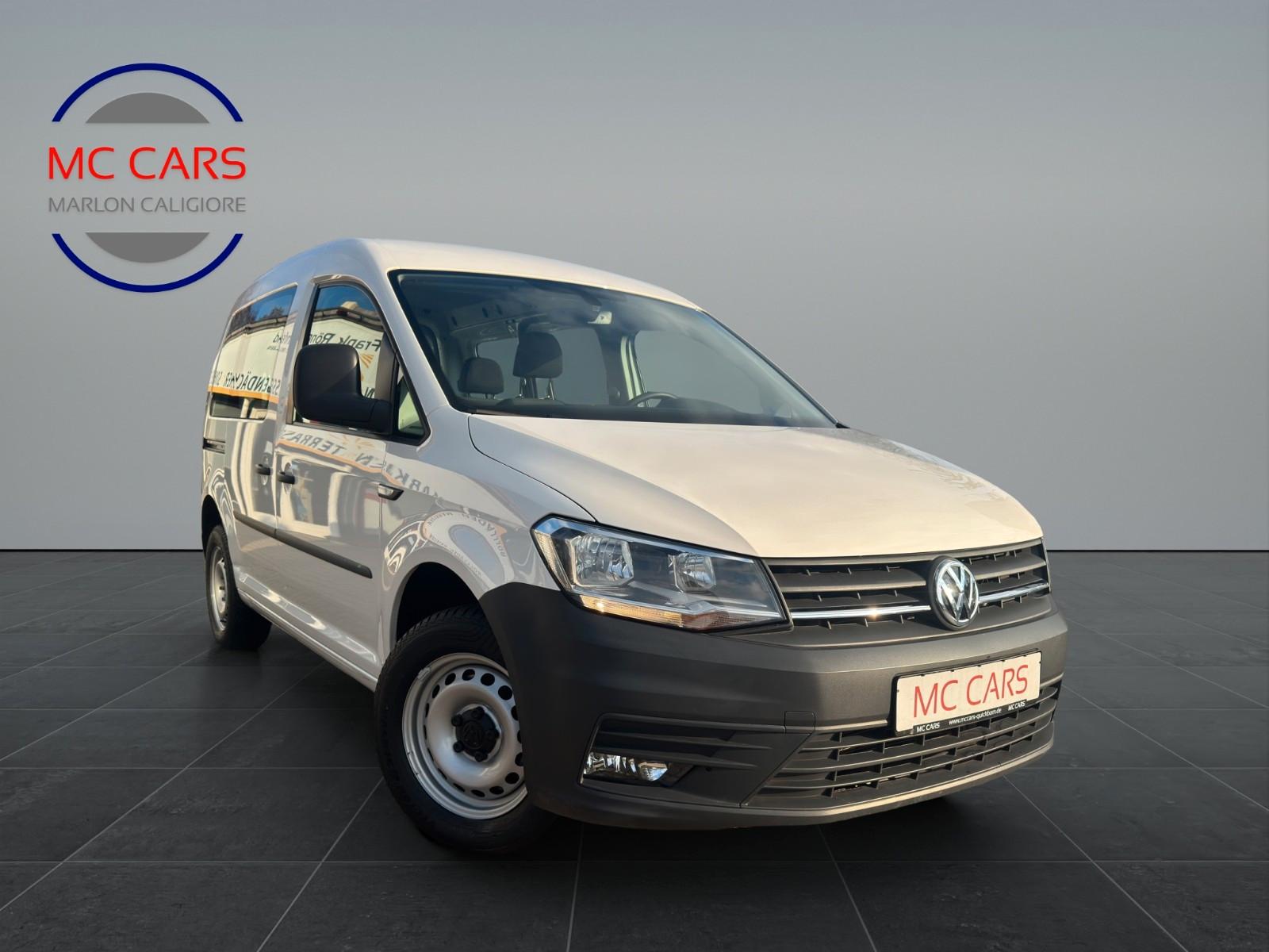 Volkswagen Caddy 5 Sitz/ 2x Schiebetür/ Navi/ Autom /CNG