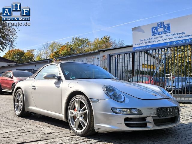 Porsche 911 / 997 Carrera S CabrioSHZG NAVI LEDER MEMOR