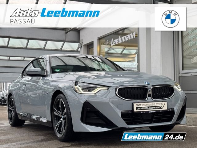 BMW 220d Coupé M-Sportpaket AHK GARANTIE bis 06/2029