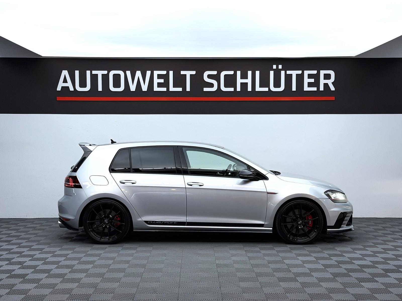 Volkswagen Golf VII Lim. GTI Clubsport BMT *OZ*AIRLIFT*SHZ