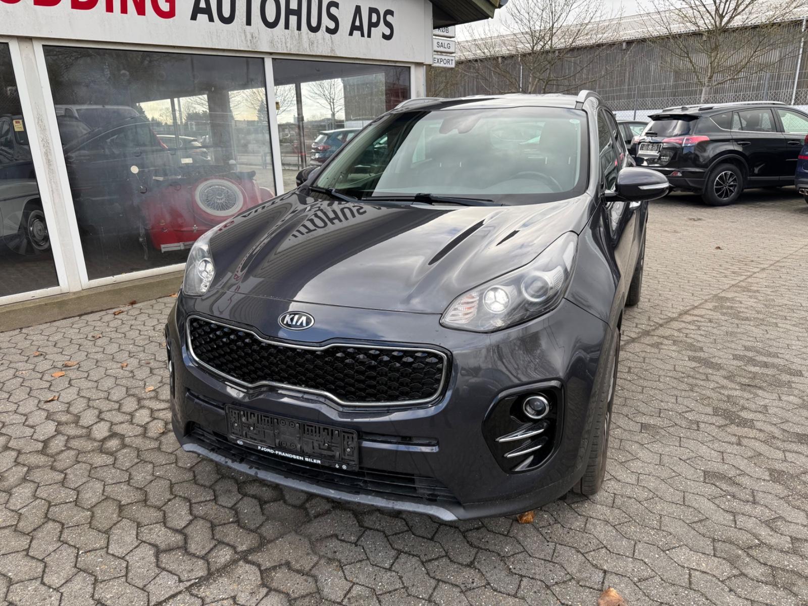 Kia Sportage Dream Team 2WD *2 set Alu*