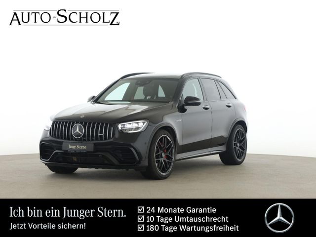 Mercedes-Benz GLC 63 AMG S 4M+ NIGHT+AERO+PANO+HUD+DISTR+360°+