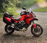 Ducati Multistrada 1200 S Touring - Semiakitven Fahr. - DUCATI ENDURO