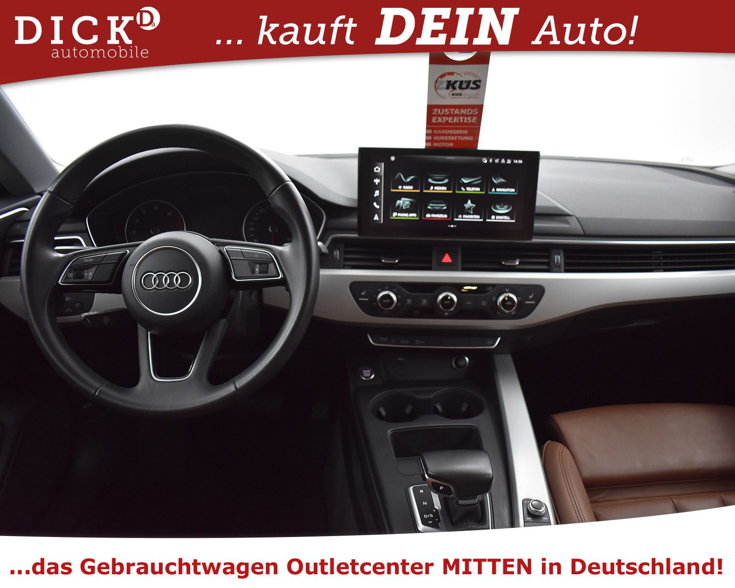 AUDI A5 SB 40 TFSI S LINE 19"+LEDER+NAVI+LED+SHZ+DAB+ - Image 15