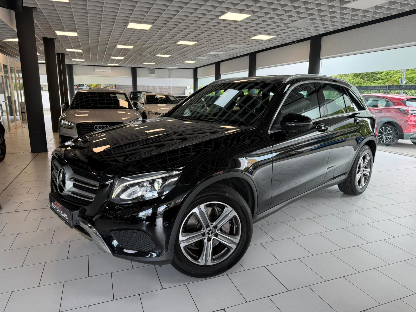 Mercedes-Benz GLC 250 d 4Matic |NAVI|LEDER|AHK|LED|TOTWINKEL