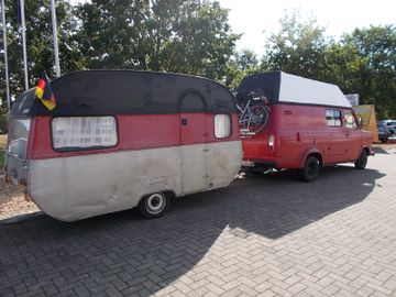 Bild 15 Ford Transit MK1 Wohnmo. m.Hochdach AHK u.H-Kennz.