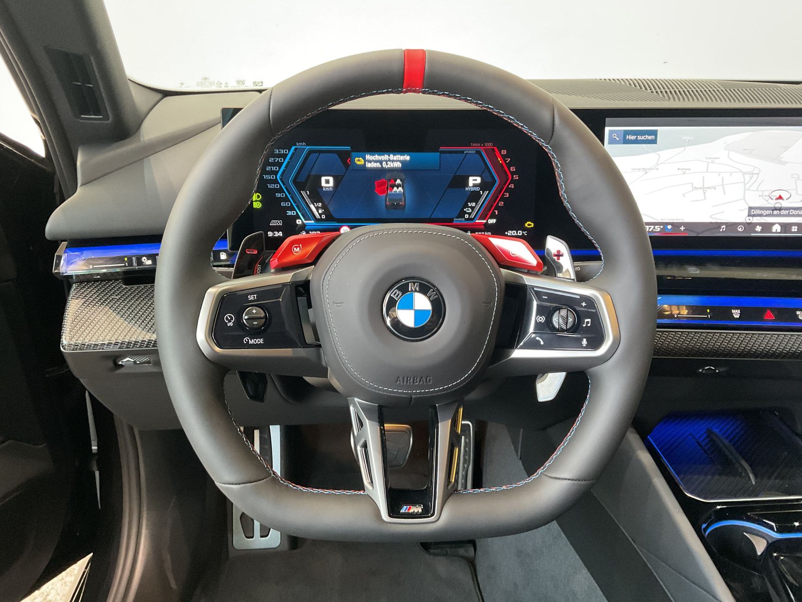 Fahrzeugabbildung BMW M5 Limousine Frozen Deep Grey M Drivers Package