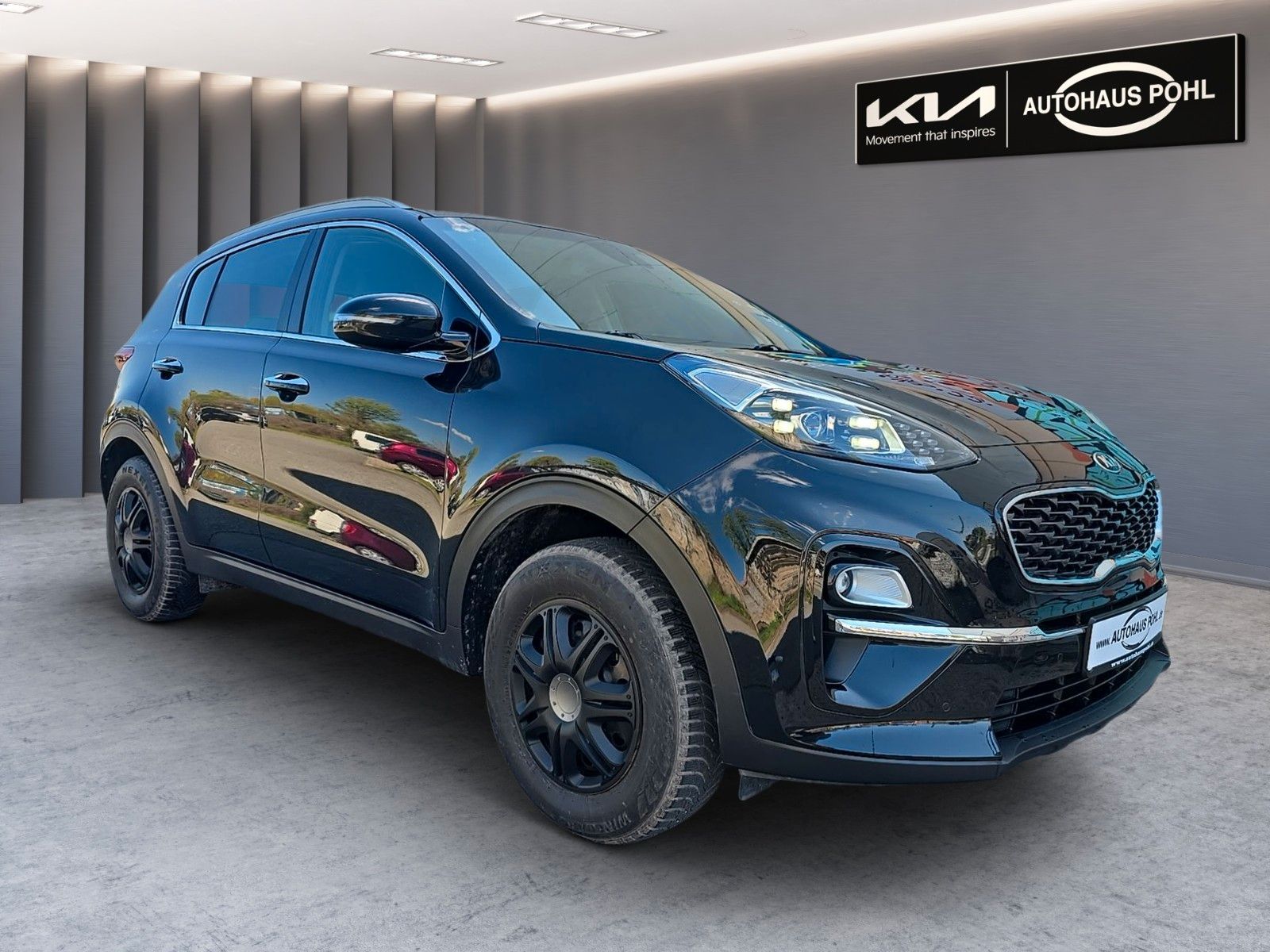 Fahrzeugabbildung Kia Sportage 1.6 GDI 2WD Dream-Team Premium+