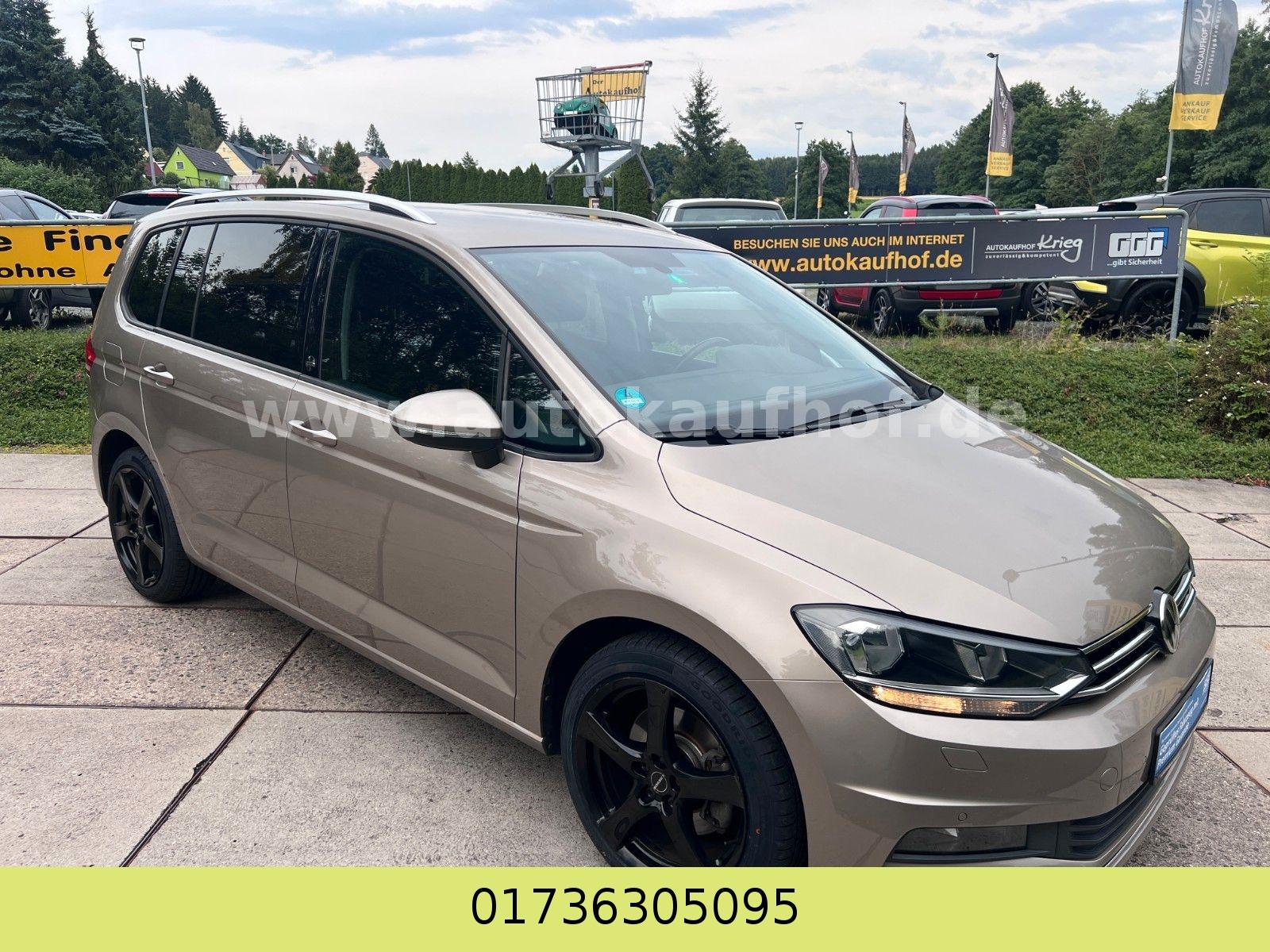 Volkswagen Touran 1.4 TSI DSG Sound *7-Sitze*