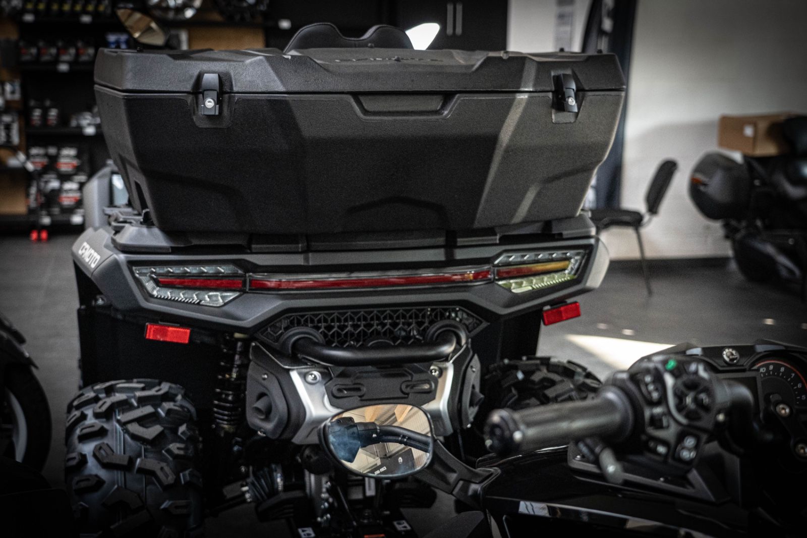 Fahrzeugabbildung CFMOTO CForce 1000 Touring incl. Koffer 4 J. Garantie