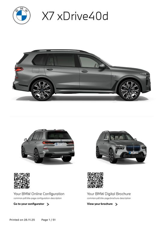 BMW X7 xDrive40d -