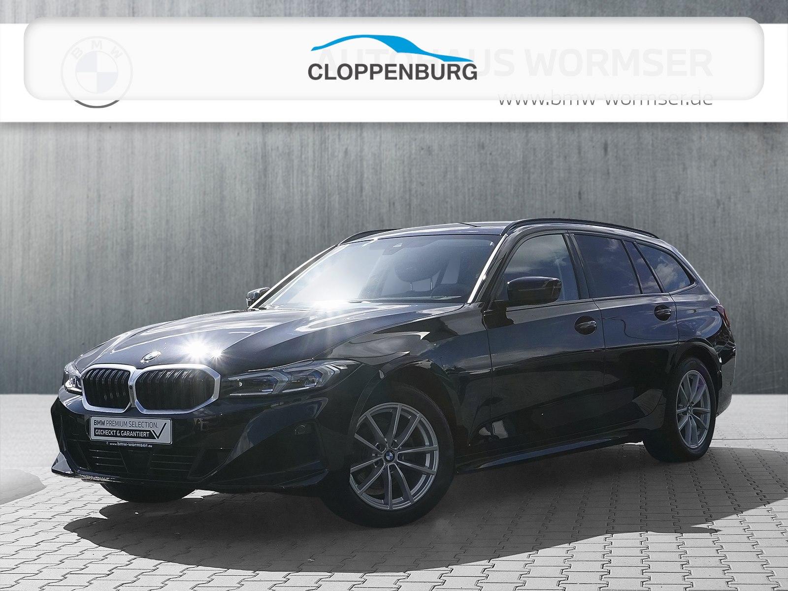 BMW 320d xDrive Touring Head-Up DAB LED RFK Shz