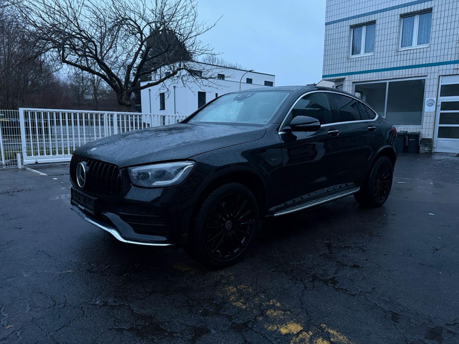 Mercedes-Benz GLC 300 de Coupe AMG-LINE/HEAD-UP/MEMORY/SHD/AMB