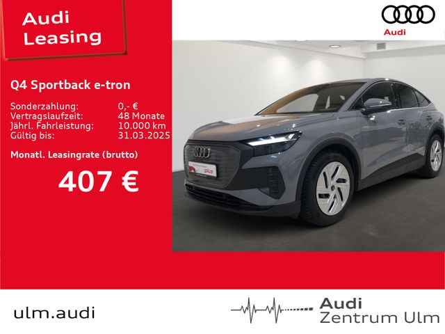 Audi Q4 Sportback 45 e-tron AHK NAV+ E-KLAPPE