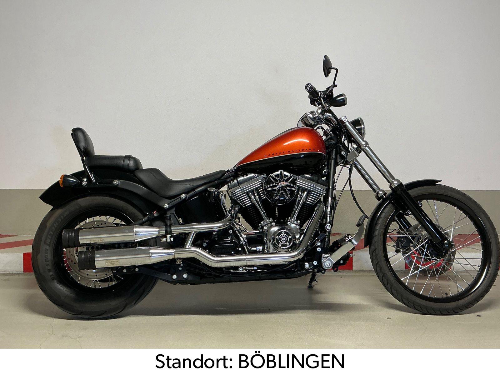 Harley-Davidson FXS Softail Blackline