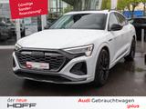 Audi Q8 e-tron Sportback 55 quattro S line Pano B&O 2 - weiße Audi Q8 e-tron