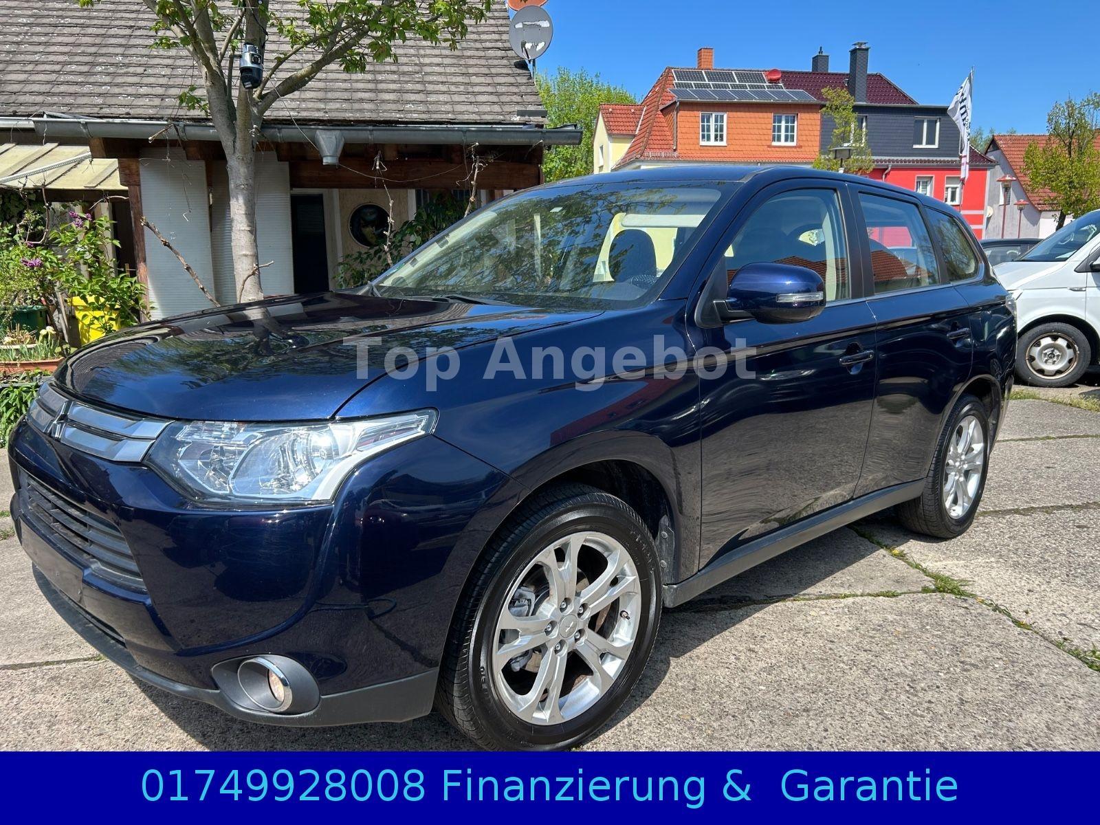 Mitsubishi Outlander Klassik Kollektion 2WD,1.6L,Euro 6,