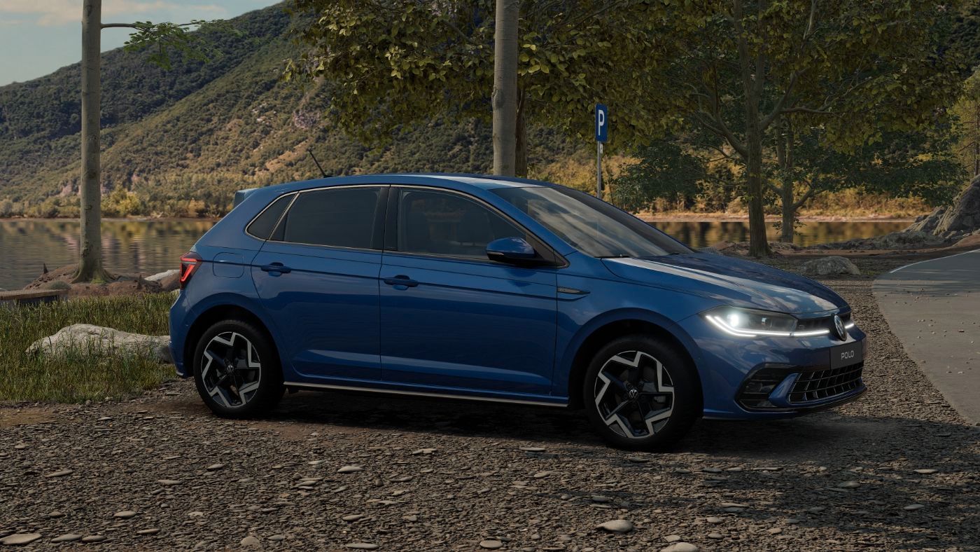 Volkswagen Polo R-LINE TSI DSG ALU 16 TRAVEL ASSIST LED-MAT foto 5
