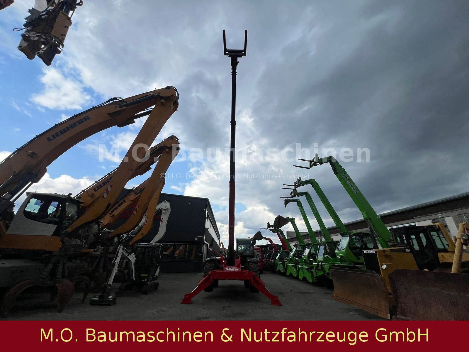 Fahrzeugabbildung Manitou MT1840 R Teleskoplader / 4x4 / SW