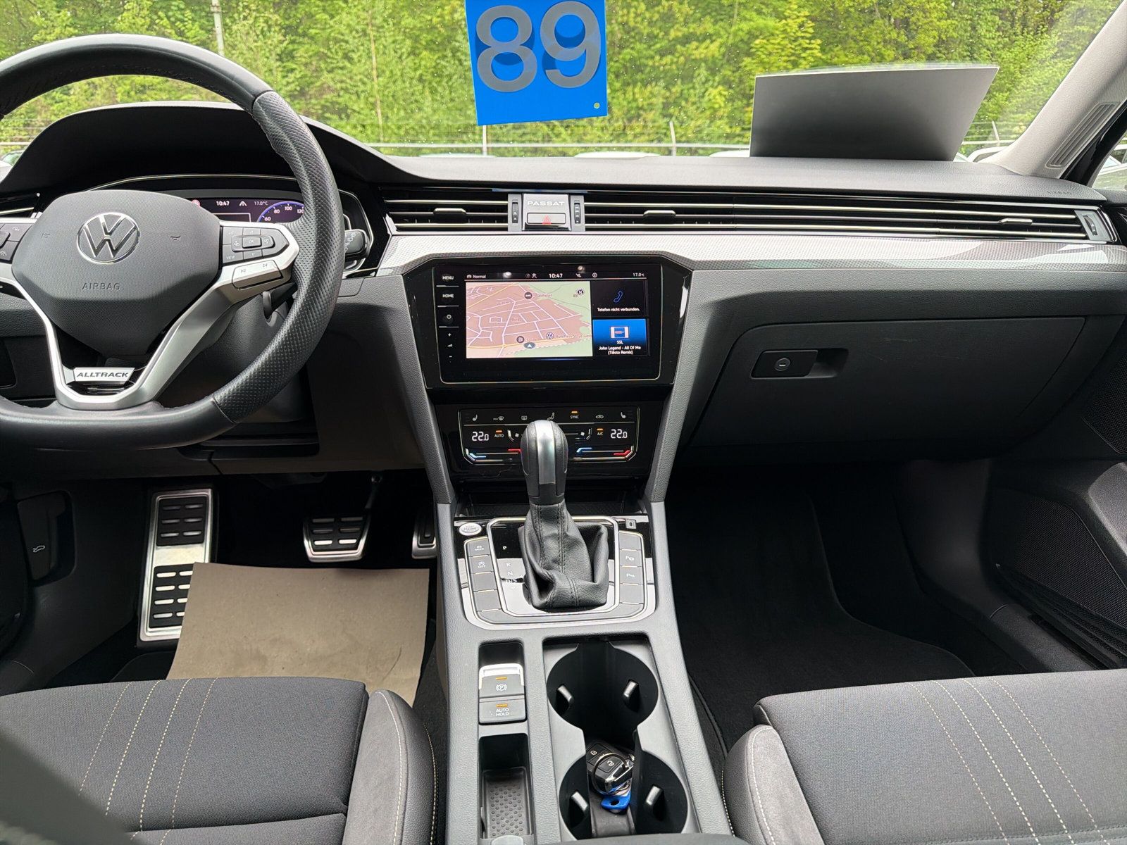 Passat Var Alltrack 4M TDi DSG Navi Matrix Kam. 