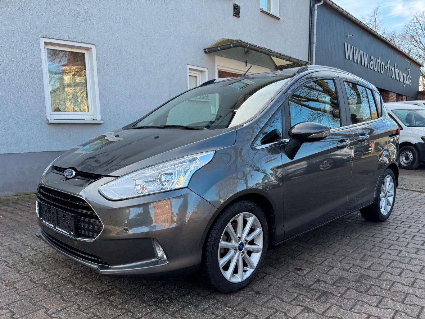 Ford B-Max B-MAX Titanium,Navi,Klimaaut,Sitzhzg