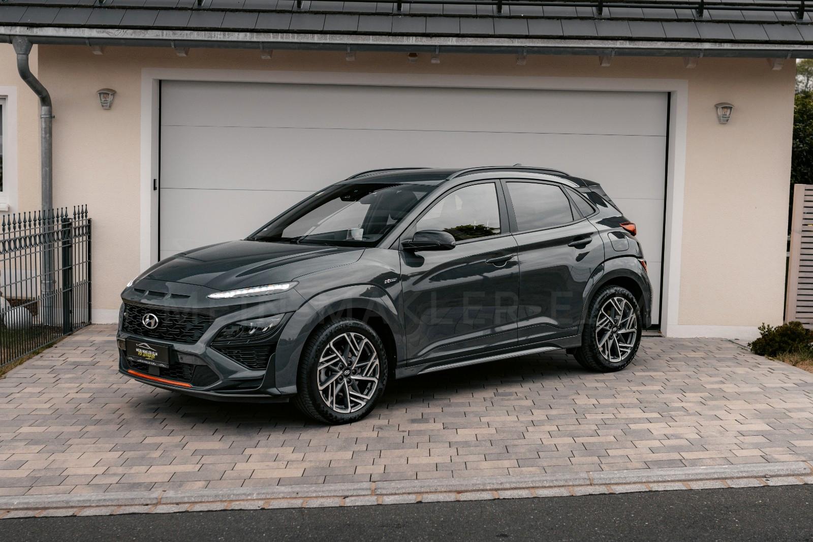Hyundai 1.6 T-GDI Kona N Line | HUD | Abstandstempomat |