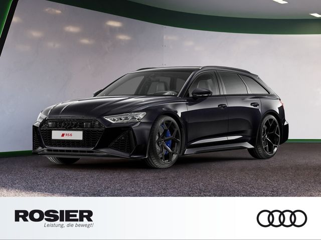 Audi RS6 Avant performance AHK STANDHZ. LUFTF. ACC