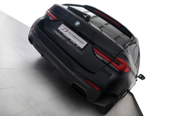 BMW 540d xDrive Touring M Sport PANO HUD ACC AHK 20"