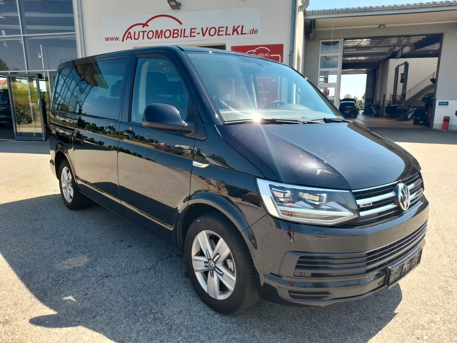 Volkswagen Volkswagen T6 Multivan 4-MOT 7-Sitzer LED/KAMERA/S