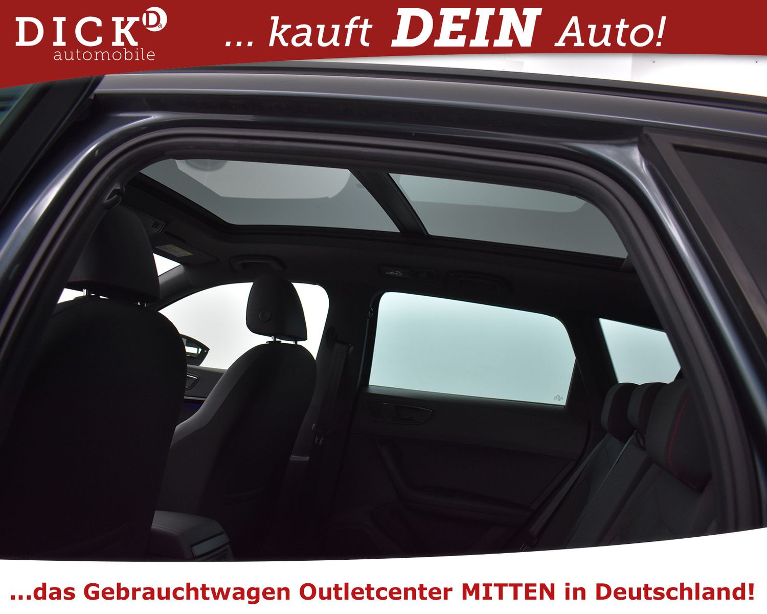 SEAT Ateca 2.0d DSG FR >PANO+STDHZ+VIRTU+360+AHK+VOLL - Image 22
