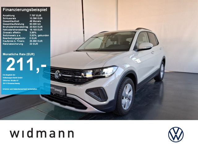 Volkswagen T-CROSS 1.0 TSI 110 PS DSG ACC Kamera