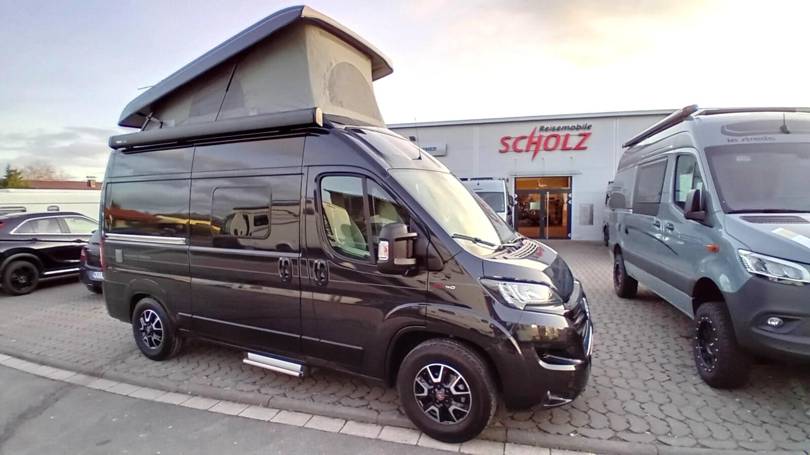 HYMER / ERIBA / HYMERCAR Ayers Rock Fiat Aufstelldach*Dieselhz.*AHK*Navi/