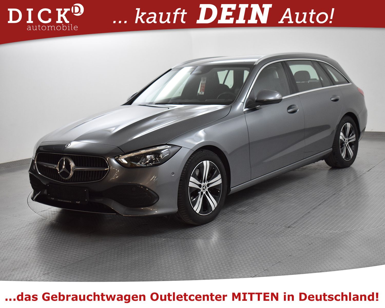 MERCEDES-BENZ C200 CGI Avant NAVI+KAM+VIRTU+LEDER+SHZ+LED+AHK - Image 4